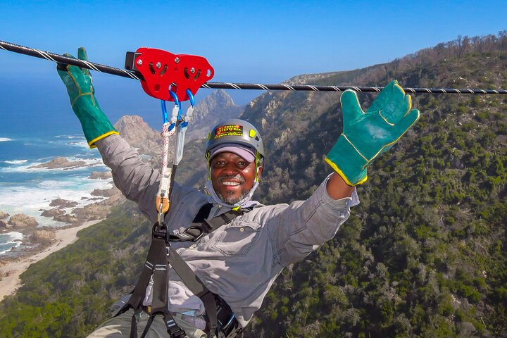 Knysna Ziplines Tour  - Photo 1 of 13